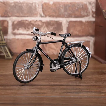 Simulatsioon Raud Kaks Kaheksa Baarid Jalgratta Teenetemärgi Tabel Dekoratsioon Vana Vanaaegseid Vintage Retro Jalgratas Mudel Käsitsi Valmistatud