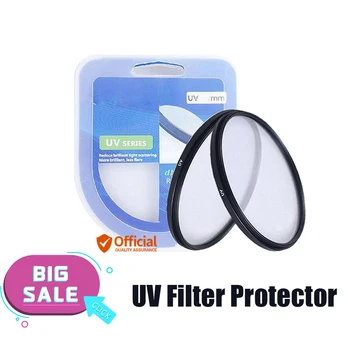 55mm MCUV UV-Ultraviolett-Slim Objektiivi Filter Protector jaoks Fujifilm Canon EOS Sony Pentax Olympus Nikon DSLR D5600 Tarvikud
