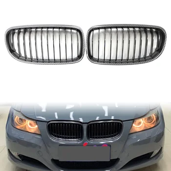 2tk Car Styling Esi Neerud Iluvõre Grillid BMW E90 E91 3-Seeria 328i 335i xDrive 2009 2010 2011 Auto Varuosad
