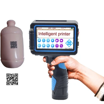 Top Müügi Automaatne Handjet Kaasaskantav Printer toit&jook taotluse tij tindiprinteri