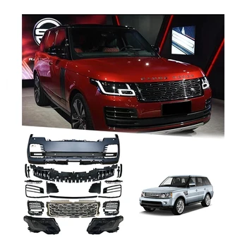 Auto Osad Uuendada Uusima Stiili Esi-Tagumine Kaitseraud Pea Lamp Fender Wide Body Kit For Land Rover Range Rover 2013-2017
