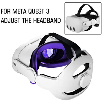 Näiteks Meta Quest 3, Pea Rihm Reguleeritav Nupp Tõhustatud Mugavus Seljas Toetada VR Peakomplekt Tarvikud Meta Quest3