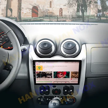 HANNOX Android autoraadio Multimeedia Mängija Renault Logan 1 Sandero Lada Lergus largus Dacia Duster 2010-2017 RDS 2din