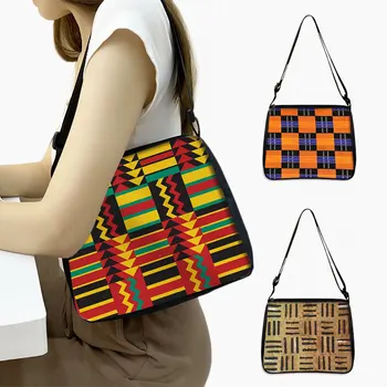 Aafrika Naiste Stiilis õlakott Naiste Käekott Tüdruk Messenger Bag Naine Traditsiooniline Crossbody Kott Reisimiseks Telefoni Omanik