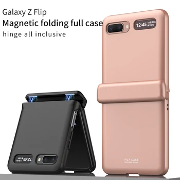 Z Klapp Funda Case for Samsung Galaxy Z Flip 1 2 3 4 Magnetic Attraction Hinge Coque Täielik Šokk tõend Kaitse Telefoni Juhul Katta