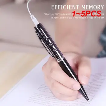 Muusika Pen Mini Mp3 Pen Disain Plug-in Kaardi 3,5 mm Nuppu Kontrolli Kadudeta Heli Supportstf Kaardi Mp3