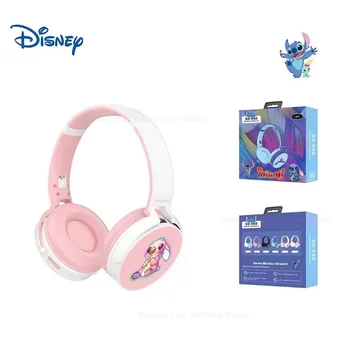 Disney Stitch Traadita Bluetooth-Kõrvaklapid SD-950 Kokkupandav HIFI Stereo Heliga Kõrvaklapid Lastele Kingitus Anime Multikas
