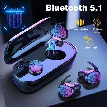 Y30 Juhtmeta Kõrvaklapid Kõrvaklapp Müra Vähendamise Sport Earbuds Kõik Nutitelefonid Music Headset TWS 5.0 Bluetooth-ühilduva