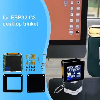 Eest ESP32-C3 Arengu Pardal Koos 1.44 Tolline LCD Ekraan Desktop ST7735S Ripats Tarvikud Kaasaskantav LVGL Väike Z6C2