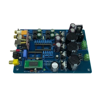 CYJ-TDA1541 Optilise Kiu Koaksiaal Dekooder Nõukogu (Sealhulgas USB, välja Arvatud TDA1541 Ja SAA7220 IC)