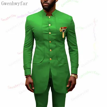 Gwenhwyfar 2023 Meeste Ülikonnad, Slim Fit Kaks Tükki Beach Mens Groomsmen Pulm Tuxedos Ametlik Kõnniteed (Jope+Püksid) G3022