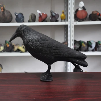 Simulatsioon Vares Must Ronk Lind Tõrjuv Looduslik Kahjuritõrje Tuvi Tõrjuv Raven Prop Hirmutav Kaunistamiseks Pool Tarvikud