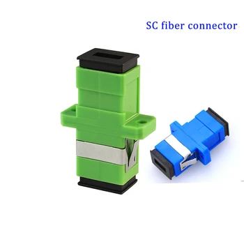 PALJU MÜÜGI-KS-APC/UPC Simplex Single-mode Fiber Optic Adapter Optiline Fibra Koppel SC/APC Äärik SC/UPC-Liides