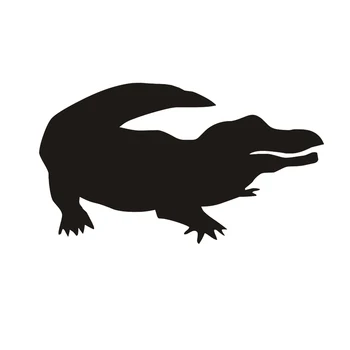 Alligaator Krokodill - Vinüül Decal Kleebis -Auto Akna Sülearvuti Home Decor - Mitu Värvid Ja Suurused