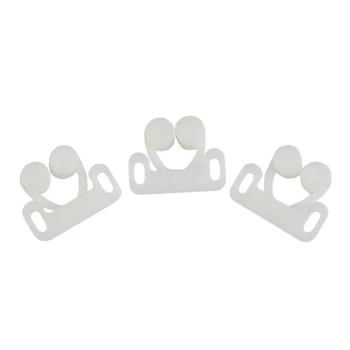 Ukse Rull-Riiv Saagi 3 Tükki ABS Plastikust Uksega Kapp Sahtlitega Kummut Kodu Mööbel Mere Garderoob Kõrge Kvaliteediga