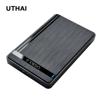 UTHAI 2,5-tolline SSD Solid State Mehaaniline Serial Port SATA Toolless Liides Micro USB 3.0 Mobile Väline Kõvaketas Juhul BN02