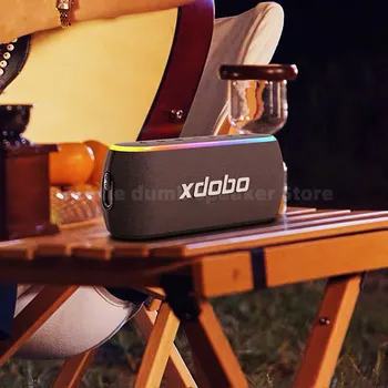XDOBOX8 III Uus Suure võimsusega 60W IPX7 Veekindel RGB Valguse Mõju, Täis-sagedus Vokaal, Bass TF TWS Kaasaskantav Arvuti Desktop-Audio