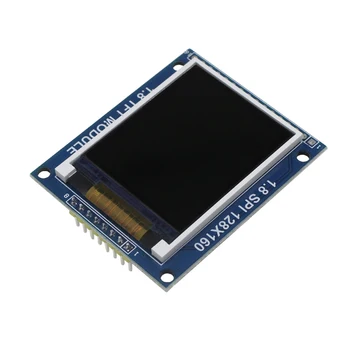 1~50tk 1.8-tolline TFT LCD Moodul Ekraan Moodul Koos PCB Backplane SPI Serial Port on Vaja Ainult 4 IO