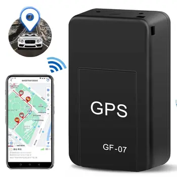 Mini GF 07 GPS Auto Tracker reaalajas Jälgimise Anti Varguse Anti Kadunud Lokaator Tugev Magnetic Mount SIM Sõnum Positioner