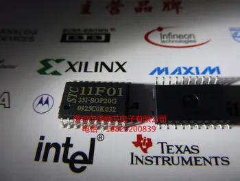 30pcs originaal uus STC11F01-35I-SOP20G 11F01 mikrokontrolleri