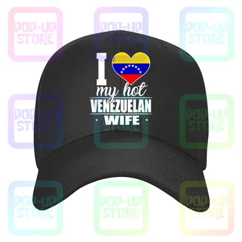 Ma Armastan Oma Kuuma Venezuela Naine Mütsid Baseball Cap