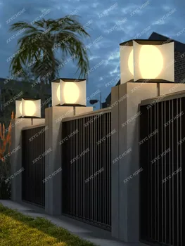 Väljas Samba Lamp Solar Aed Lamp on Veekindel Villa Ukse Samba Lamp Uks Kerge