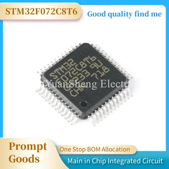 1TK STM32 STM32F STM32F072 STM32F072C8T6 LQFP-48 Cortex-M0 32-bitine Mikrokontroller-MCU Kiip