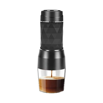 ABHU Espresso kohvimasin Käsitsi Vajutage Kapsel Jahvatatud Kohvi Õlletehase Kaasaskantav Kohvimasin Fit Kohvi Kohvi Kapsel