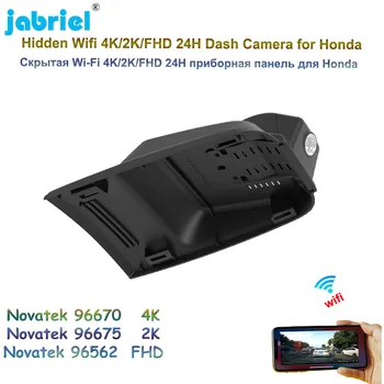 Jabriel Pühendatud UHD 2160P 4K Wifi Car DVR Sõidu Salvestaja Parkimine Jälgida Kriips Cam Honda CRIDER 180TURBO E-CVT 2019 2020