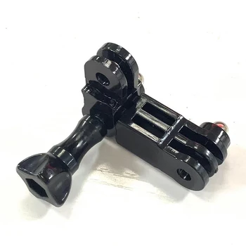 Eest DJI Sjcam Nikon Eken Kangelane 6 5 4 3+3 2 1 Action Kaamera Tarvikud Pikk / Lühike Sirge Ühine Adapter Mount Komplekt