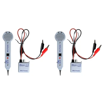 2X Tone Generator Komplekt,Traat Märgistusgaasi Circuit Tester,200EP Kõrge Kaabel Tooner Detektor Finder Tester,Induktiivne Võimendi