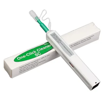 10tk/Palju Edendamine SC/FC/ST Ühe-Kliki Cleaner Vahend 2,5 mm Fiber Optic Cleaning Pen 800 Puhastab fiiberoptiliste Cleaner