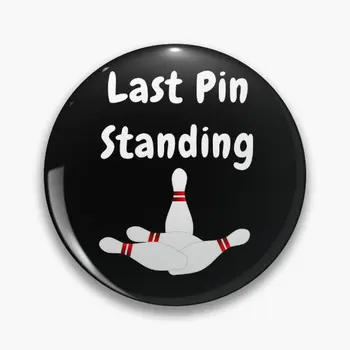 Viimase Alalise Bowling S Disain Pehme Nuppu Pin-Decor Cartoon Armas Riided Fashion Ehted Naljakas Kingitus Naiste Mütsi Embleem