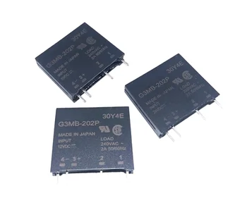 5TK Relee Moodul G3MB-202P G3MB 202P DC-AC PCB NSV 5V DC Out 240V AC 2A Solid State Relee Moodul
