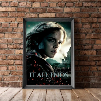 Emma Watson Filmi Näitleja Canvas Poster Hip-Hop Räppar Pop-Muusika Täht Kodus Seina Maali Kunst Kaunistamine (Raamita)