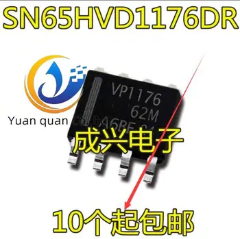 30pcs originaal uus SN65HVD1176DR VP1176 SOP8 8-pin