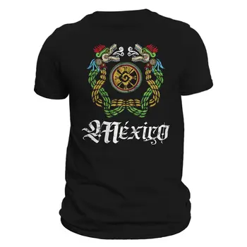 Mehhiko Jumala Quetzalcoatl Suleliste Madu Asteekide Impeeriumi T-Särk