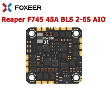 Foxeer Reaper F745 4in1 45A BLHeli-S 2-6S AIO F7 Lennu Kontrolleri STM32H745 MPU6000 BFOSD Toetada DJI VISTA VTX HD-Kaamera