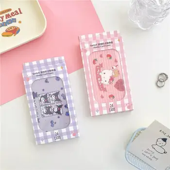 Sanrio Hello Kitty Kuromi Cinnamoroll Mäng Kaardi Box-Kaardi Hoidik Nintendo Lüliti Loominguline Silikoon Praktiline Kingitus Sõbrale