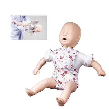 Beebi Infarkt Mudel Imiku Hingamisteede Obstruktsioon Koolitus Manikin CPR Manikin Meditsiini Õpetamise Vahend
