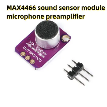 MAX4466 heli sensor moodul mikrofon preamplifier