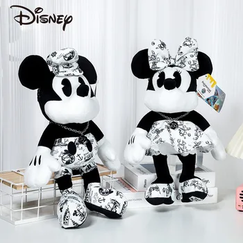 Disney Palus Nuku Miki Minni 100. Aastapäeva Seeria Laste -, Plüüš-Nukk Nukk Armas Viska Padi Miki Hiir Mänguasi Tüdruk Kingitus