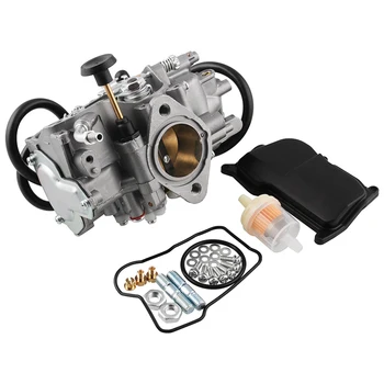 Carburetor jaoks Atv-d 350 YFM350 2WD 4WD WARRIOR 350 YFM350 400 YFM400 4WD
