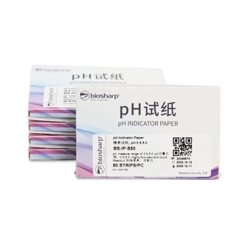 pH-Indikaator Paber pH Mõõtmiseks Vahemikus 6.4-8.0 Väga Täpsus ja Kiire Läbisõit pH Testi Ribad pH Mõõtmine Lab Tarvikud