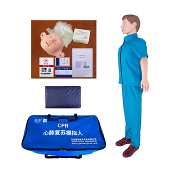 Kogu Keha CPR Simulaator Kunstliku Hingamise Koolitus Dummy CPR Koolitus Manikin/Mannekiini Meditsiinilise Väljaõppe Mudel
