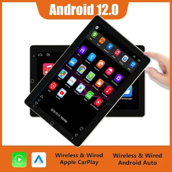 2din Android 12 autoraadio Multimeedia Video Player 10.1 Tolline Universaalne Automaatne Pööratav Ekraan, 4G GPS Navi juhtseade Carplay