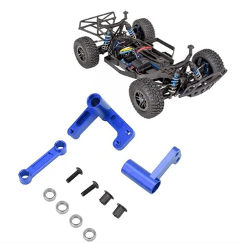 Alumiinium Steering Kit Kohandatud Osad TRAXXAS Bandit/ Ruster/ Slash 2WD RC Auto