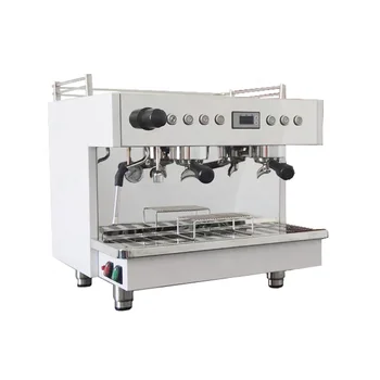 Prosentials 2 Rühmade Semi-Automatic Kaubaautod PID Kontrolli Kohvimasin Espresso Kohvik Tegija Jaoks Cafe Espresso