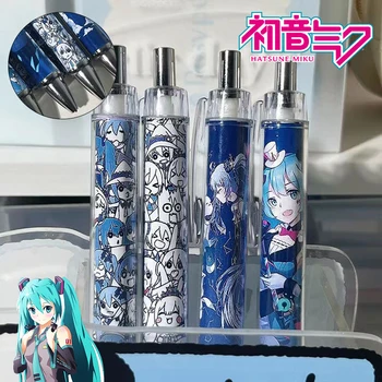 Hatsune Miku Kawaii Geel Pliiatsid 0,5 mm Anime Armas Pliiatsid Miku Office Stationery Vahetatav Täitmine, Õpilaste Tagasi koolitarbed