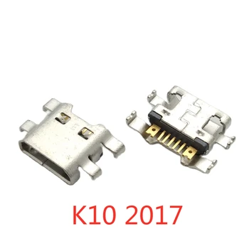 10tk Micro-USB Pesa Laadimise Pesa Port Plug Dock Connector LG 4 Pr K8 K10 M160 M200N K520 X Cam K580 Võimsus K220DS K500N